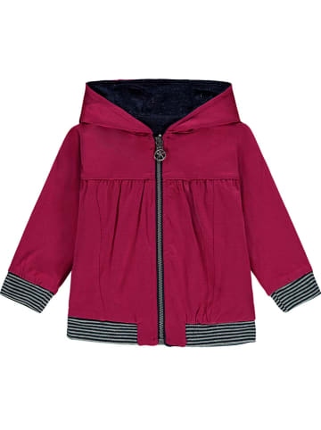 Kanz Wende-Sweatjacke  in Rot