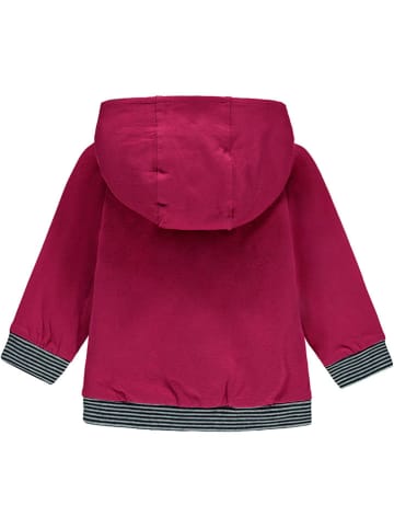 Kanz Wende-Sweatjacke  in Rot