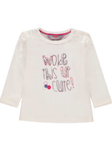 Kanz Longsleeve in Weiß