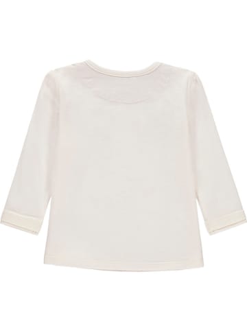 Kanz Longsleeve in Weiß