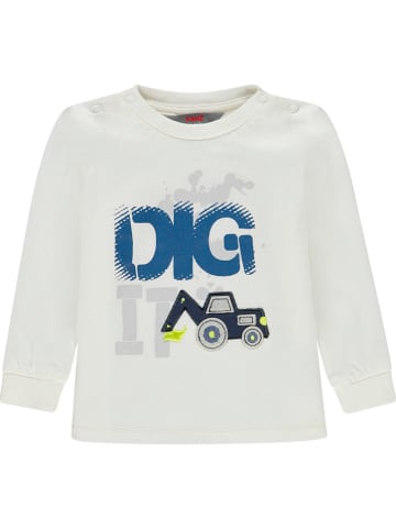 Kanz Longsleeve in Weiß