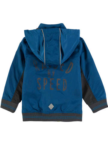 Kanz Übergangsjacke in Blau/ Gelb