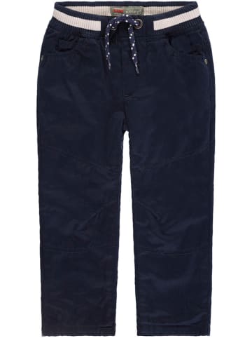 Kanz Sweathose in Dunkelblau/ Creme