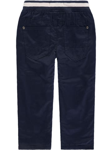 Kanz Sweathose in Dunkelblau/ Creme