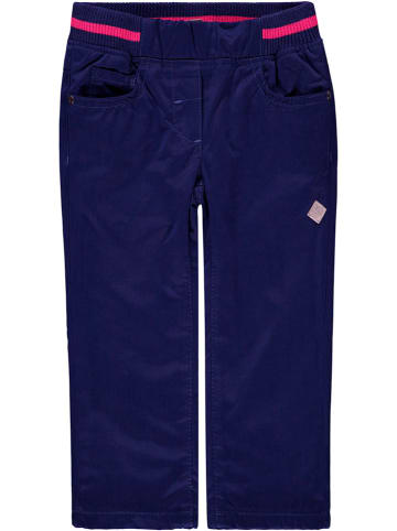 Kanz Hose in Dunkelblau/ Pink