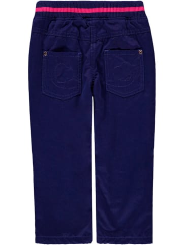 Kanz Hose in Dunkelblau/ Pink