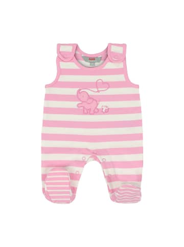 Kanz 2tlg. Outfit  in Pink/ Creme