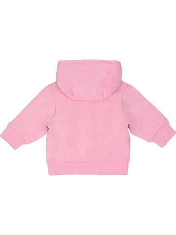Kanz Omkeerbaar sweatvest roze
