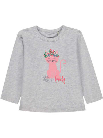 Kanz Longsleeve in Grau