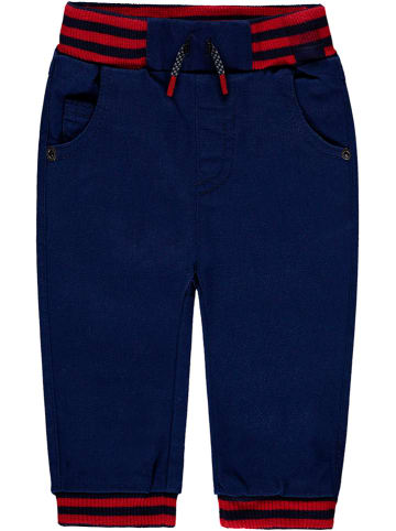 Kanz Sweatbroek donkerblauw/rood