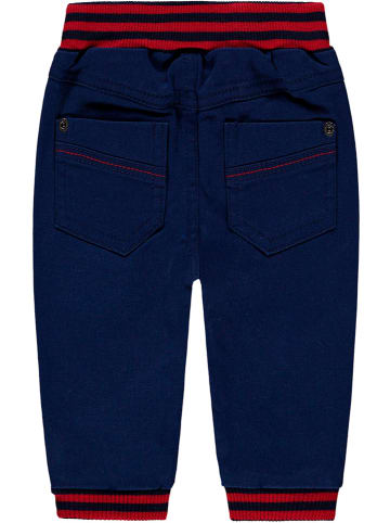 Kanz Sweatbroek donkerblauw/rood