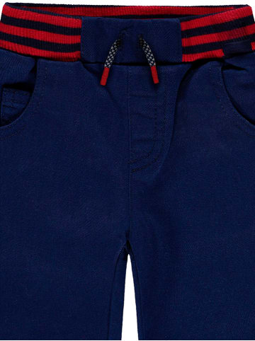 Kanz Sweatbroek donkerblauw/rood