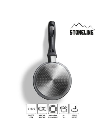 Stoneline Bratpfanne in Grau - Ø 16 cm