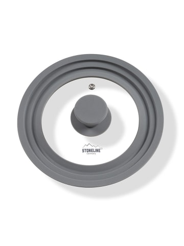 Stoneline Universaldeckel in Grau - Ø 20 cm