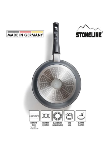 Stoneline Bratpfanne in Grau - Ø 24 cm