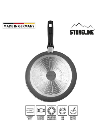 Stoneline Bratpfanne in Grau - Ø 24 cm
