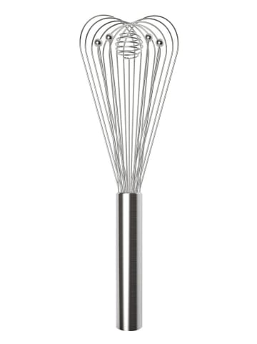 Stoneline Edelstahl-Schneebesen - (L)30,5 cm