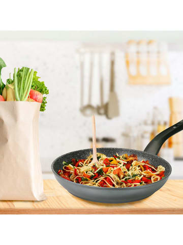 Stoneline Bratpfanne in Grau - Ø 28 cm