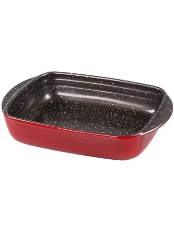 Stoneline Auflaufform in Rot - (L)23 x (B)15 cm