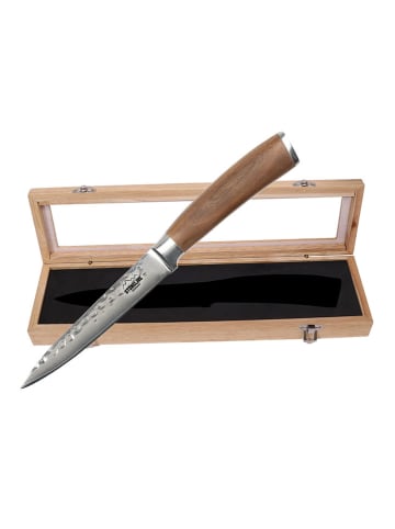 Stoneline Universalmesser ''Hammerschlag'' in Hellbraun - (L)24 cm