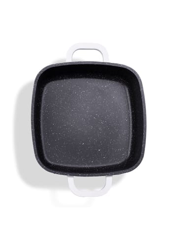 Stoneline 2tlg. Set: Servierpfanne - (L)20 x (B)20 cm