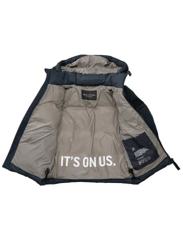 Marc O'Polo Junior Steppjacke in Dunkelblau