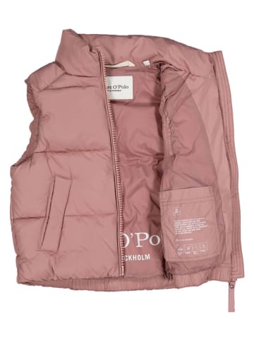 Marc O'Polo Junior Steppweste in Rosa