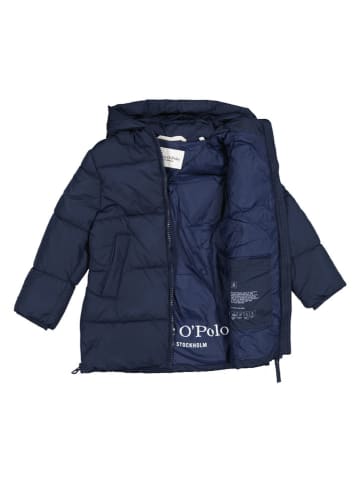 Marc O'Polo Junior Steppmantel in Dunkelblau