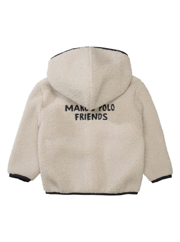 Marc O'Polo Junior Fleecejacke in Beige