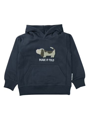 Marc O'Polo Junior Hoodie donkerblauw