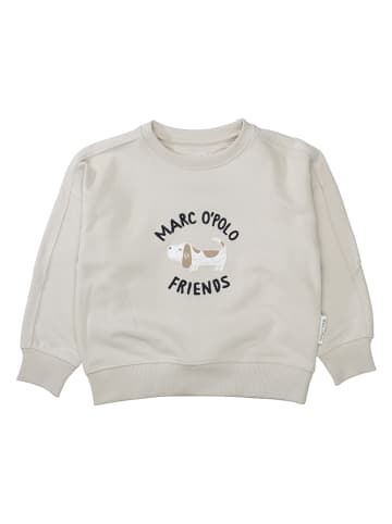 Marc O'Polo Junior Bluza w kolorze beżowym