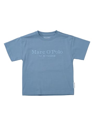 Marc O'Polo Junior Koszulka w kolorze błękitnym