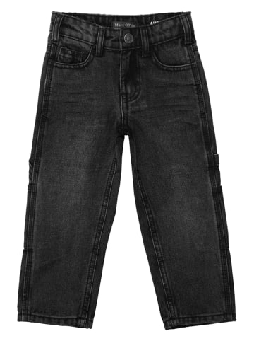Marc O'Polo Junior Dżinsy - Tapered fit - w kolorze antracytowym