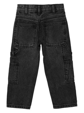 Marc O'Polo Junior Spijkerbroek - tapered fit - antraciet