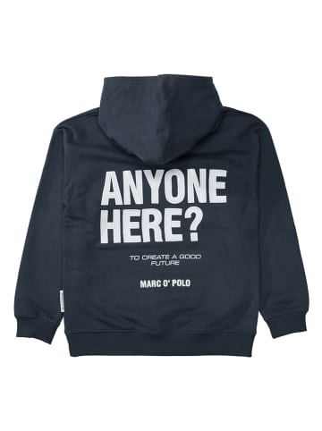 Marc O'Polo Junior Hoodie in Dunkelblau