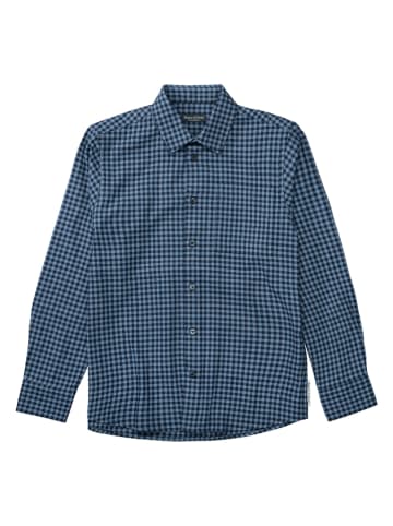 Marc O'Polo Junior Hemd in Hellblau/ Dunkelblau