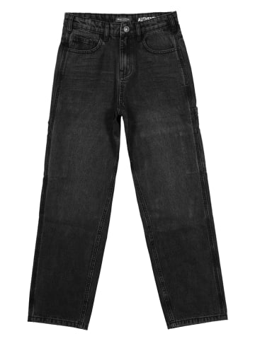 Marc O'Polo Junior Jeans - Tapered fit - in Schwarz