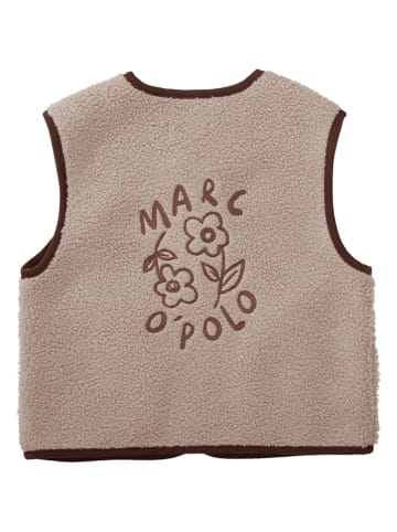 Marc O'Polo Junior Fleece bodywarmer beige/bruin