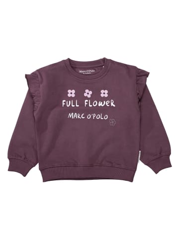 Marc O'Polo Junior Bluza w kolorze fioletowym