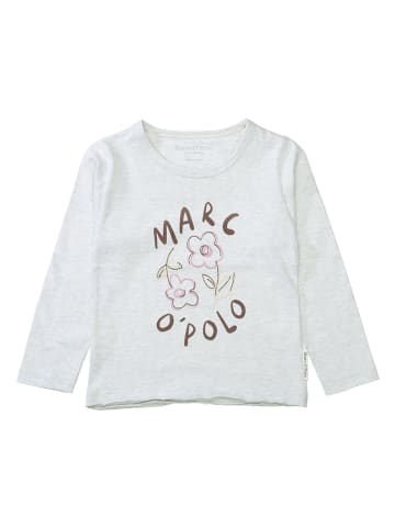 Marc O'Polo Junior Koszulka w kolorze kremowym