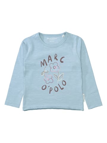 Marc O'Polo Junior Longsleeve lichtblauw