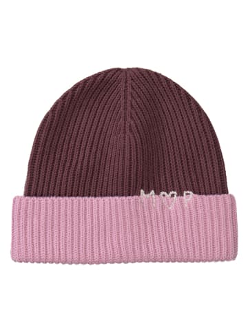 Marc O'Polo Junior Mütze in Lila/ Rosa