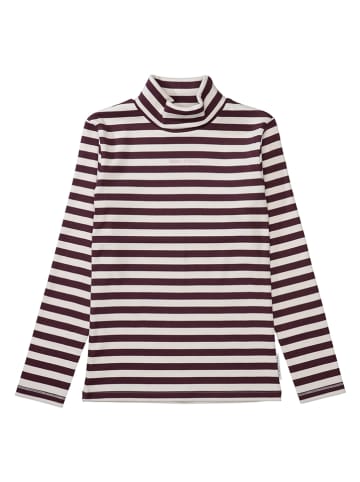 Marc O'Polo Junior Longsleeve in Lila/ Creme