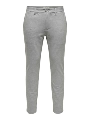 ONLY & SONS Chino "Mark" - Slim fit - in Hellgrau
