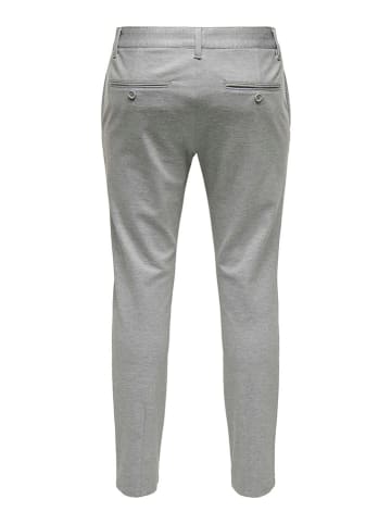 ONLY & SONS Chino "Mark" - Slim fit - in Hellgrau