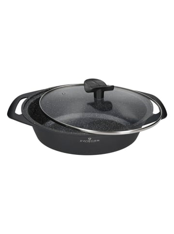 Zwieger Brytfanny (2 szt.) "Forte" w kolorze czarnym - 4,4 l