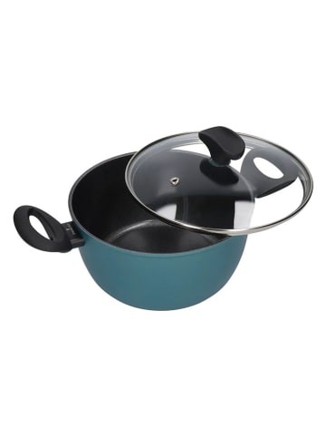 Zwieger 2-delige set: pan met deksel "Enviro" blauw - 5 l