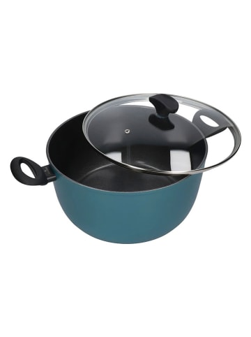 Zwieger 2-delige set: pan met deksel "Enviro" blauw - 7,7 l