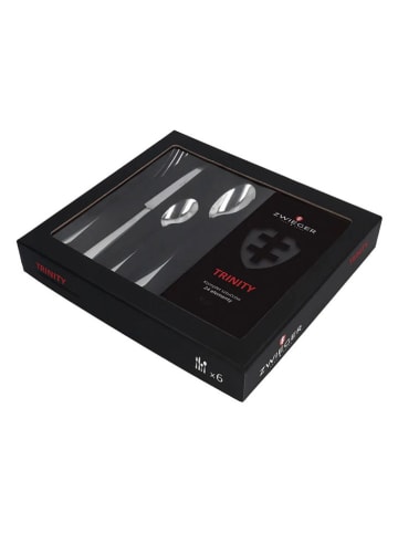 Zwieger 24tlg. Edelstahl-Besteck-Set ''Trinity''