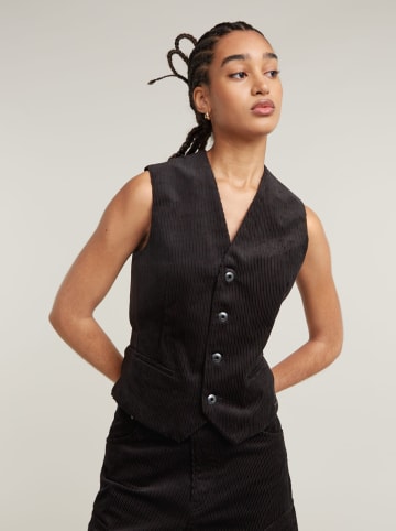 G-Star Gilet "Holiday" zwart